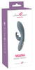 Rabbitvibrator "VELINA" med 2 x 10 vibrationstilstande