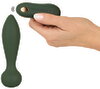 Analvibrator "Luxurious RC Anal Plug" med fjernbetjening