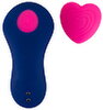 Panty Vibrator »Heart« med fjernbetjening
