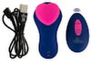 Panty Vibrator »Heart« med fjernbetjening
