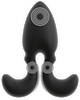 Vibrerende analplug med fjernbetjening