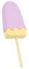 Lay-on vibrator "Vibrating Popsicle" med 10 vibrationsindstillinger