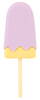 Lay-on vibrator "Vibrating Popsicle" med 10 vibrationsindstillinger
