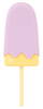 Lay-on vibrator "Vibrating Popsicle" med 10 vibrationsindstillinger