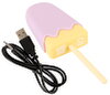 Lay-on vibrator "Vibrating Popsicle" med 10 vibrationsindstillinger