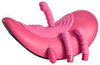 Sexmaskine "vibepad RIDE ON" med fjernbetjening