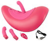 Sexmaskine "vibepad RIDE ON" med fjernbetjening