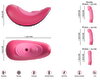 Sexmaskine "vibepad RIDE ON" med fjernbetjening