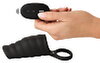 Penis sleeve med vibration