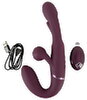 RC Strapless Strap-On With Flicking Tongue