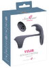 Penismanschette „VYLOR“ med fjernbetjening