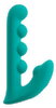 Rabbitvibrator »SYLORA« med vibrerende kugler