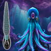 Vibrator "Octo Vibes" med 9 vibrationsindstillinger