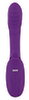 Vibrator "be Naughty" med tunge-klitorisstimulator