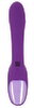Vibrator "be Naughty" med tunge-klitorisstimulator