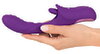 Vibrator "be Naughty" med tunge-klitorisstimulator