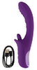 Vibrator "be Naughty" med tunge-klitorisstimulator