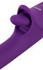 Vibrator "be Naughty" med tunge-klitorisstimulator