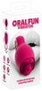 Lay-on vibrator "Oral Fun" med vibrerende slikketunge
