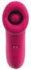 Lay-on Vibrator "Oral Fun" med sugemund & vibrerende tunge