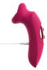 Lay-on Vibrator "Oral Fun" med sugemund & vibrerende tunge