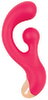 Rabbitvibrator "G-Spot" med roterende klitorisstimulator