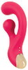 Rabbitvibrator "G-Spot" med roterende klitorisstimulator