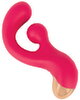 Rabbitvibrator "G-Spot" med roterende klitorisstimulator