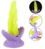 Dildo "Passionate Plant" med LED-belysning i 10 tilstande