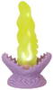 Dildo "Passionate Plant" med LED-belysning i 10 tilstande