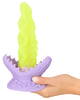 Dildo "Passionate Plant" med LED-belysning i 10 tilstande