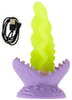 Dildo "Passionate Plant" med LED-belysning i 10 tilstande