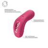 Lay-on vibrator "Laya III" med 10 vibrations-/banketilstande