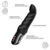 G-punkt-vibrator "ABBY G" med 10 vibrationstilstande