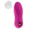 Minivibrator "BIJOU" med 12 vibrationsindstillinger