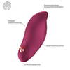 Lay-on vibrator "CHARME“ med 12 vibrationstilstande