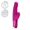 Rabbit vibrator "WICKED ANGEL“ med stimulerende vinger