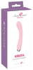 Vibrator "KIREYA", ideelt buet til G-zone & klitoris
