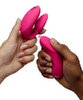 Parvibrator "Chorus Pro" med Haptic Squeeze fjernbetjening