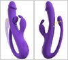 Rabbit Vibrator med g-punkts/anal stimulator