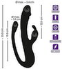 Rabbit Vibrator med g-punkts/anal stimulator
