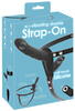 Strap-on "RC Vibrating Double" med udvendig og indvendig vibrator