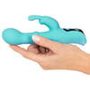 Rabbit Vibrator "ORIVEN" med bankende impulser & slide massagering