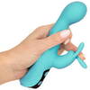 Rabbit Vibrator "ORIVEN" med bankende impulser & slide massagering