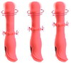 Vibrator "ORYVIA" med rotation og slide massagering