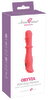 Vibrator "ORYVIA" med rotation og slide massagering