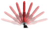 Stødvibrator "RC Double Thrusting Fucking Machine" med aftagelig sugekop