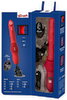 Stødvibrator "RC Double Thrusting Fucking Machine" med aftagelig sugekop