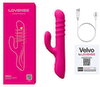 Rabbit vibrator "Velvo“ med WaveRoller-massageperler