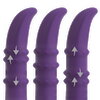 Rabbit vibrator med 3 bevægelige massageringe